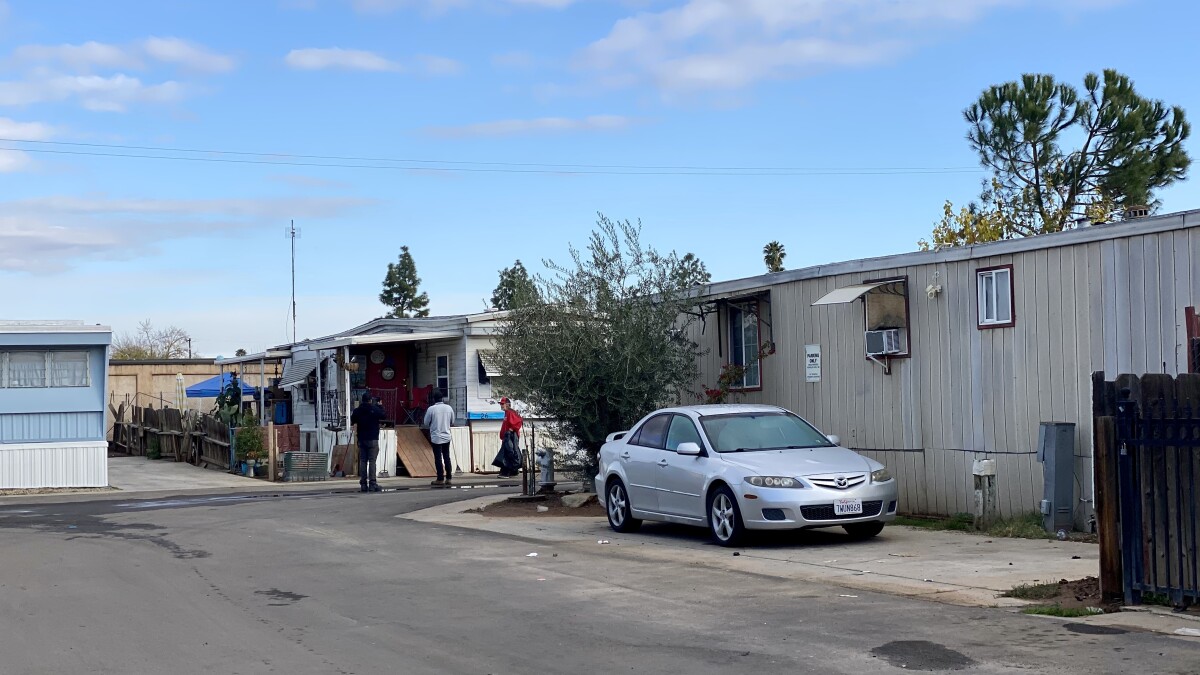 Fresno pitches in $3.5M for troubled mobile home park, but will the  bankrupt company sell it?