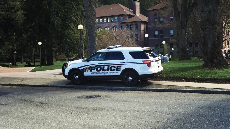 WWU's classes were suspended on Nov. 24, 2015 due to racist threats.