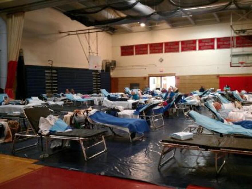 Manchester shelter