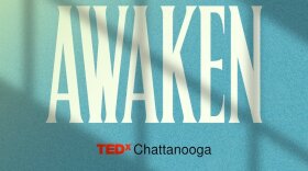“Awaken” banner for TEDxChattanooga’s 2023 flagship event.