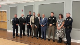 North Carolina Governor Josh Stein, along with the Secretary of the Deparment of Public Safety, Eddie Buffaloe, held a roundtable which consisted of leaders from law enforcement agencies across the Cape Fear region, including: New Hanover County Sheriff Ed McMahon, Wilmington Police Chief Ryan Zuidema, Brunswick County Sheriff Brian Chism, UNC-Wilmington Police Chief Frank Brinkley, Southport Police Chief Todd Coring, Oak Island Police Chief Charles Morris, and Wilmington Social Worker Melissa Moore.