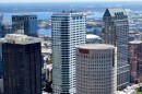 Tall buildings in Tampa's downtown