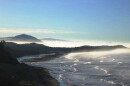 South View towards Humbug Mountain at Cape Blanco State Park near Port Orford.