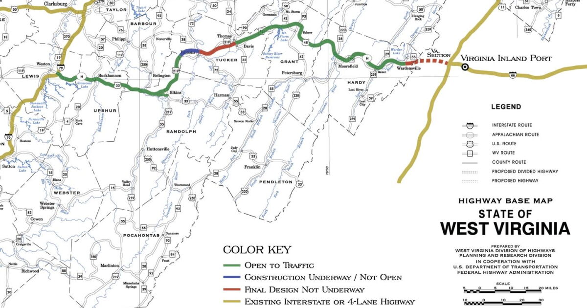 Conservationists fight Corridor H highway in federal court