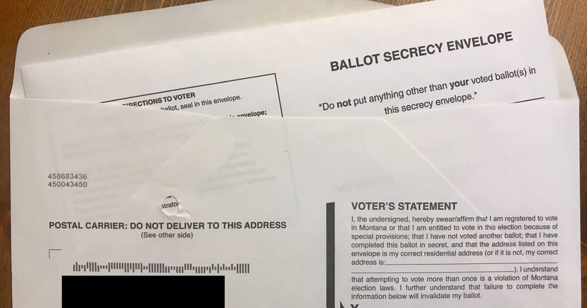 Judge strikes down law barring ballot access for some young voters - MTPR