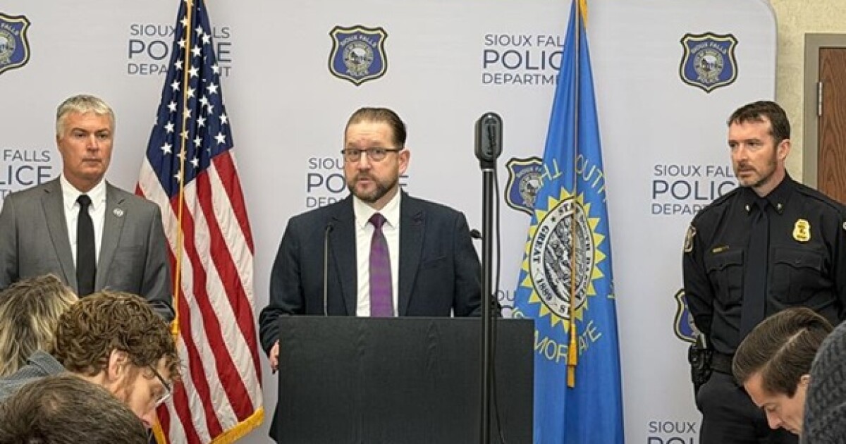 Police say body of Sioux Falls teen found near Brookings