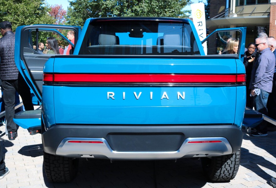 Rivian truck