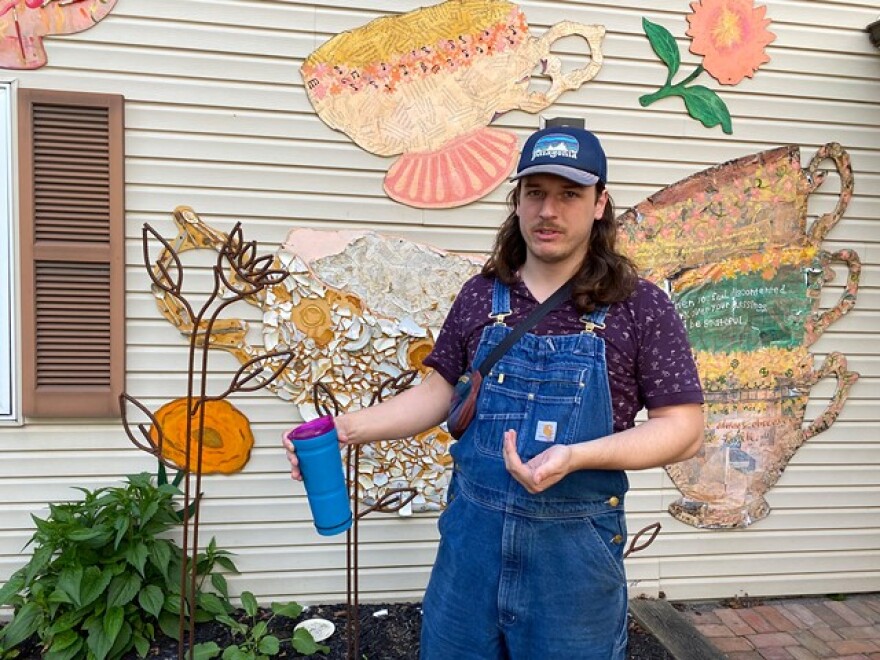 Ethan Zoeckler first joined the Center for the Arts of Homer to "scrub toilets and move heavy objects." He's now its program director, overseeing community theater productions like "Chitty Chitty Bang Bang."