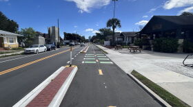 Green Spine Cycle Track 