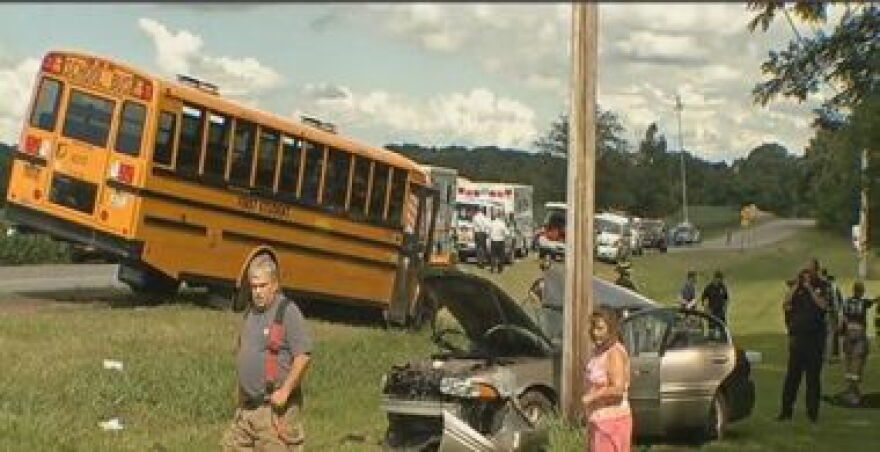 Woman Dies After Her Car Collides With A School Bus | WXXI News