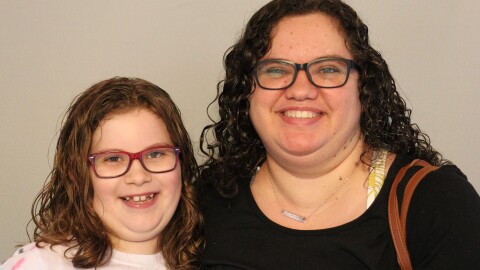 Eliza and Amanda Hamilton