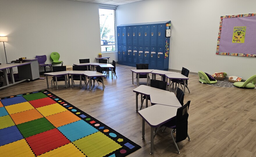 Another typical classroom at Easterseals Arkansas Academy