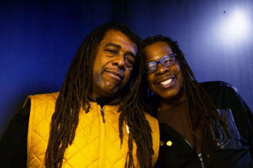 Bobby and Dannis Hackney are two of the founding members of the influential band Death.