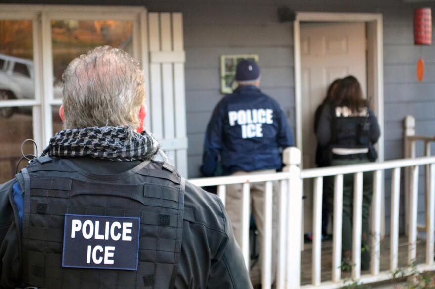 U.S. Immigration and Customs Enforcement arrested 680 people during the first week of February. The memos call for 10,000 more ICE officers and agents as well as 5,000 more agents at U.S. Customs and Border Protection.