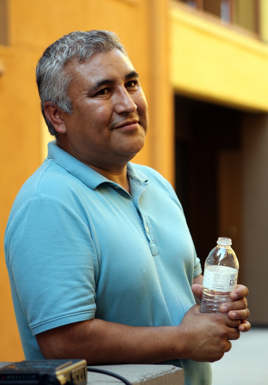 Ernesto Fonseca, who performed the energy modeling for the Devine Legacy apartment building, talks about the design of the complex that is aimed toward energy efficiency. 