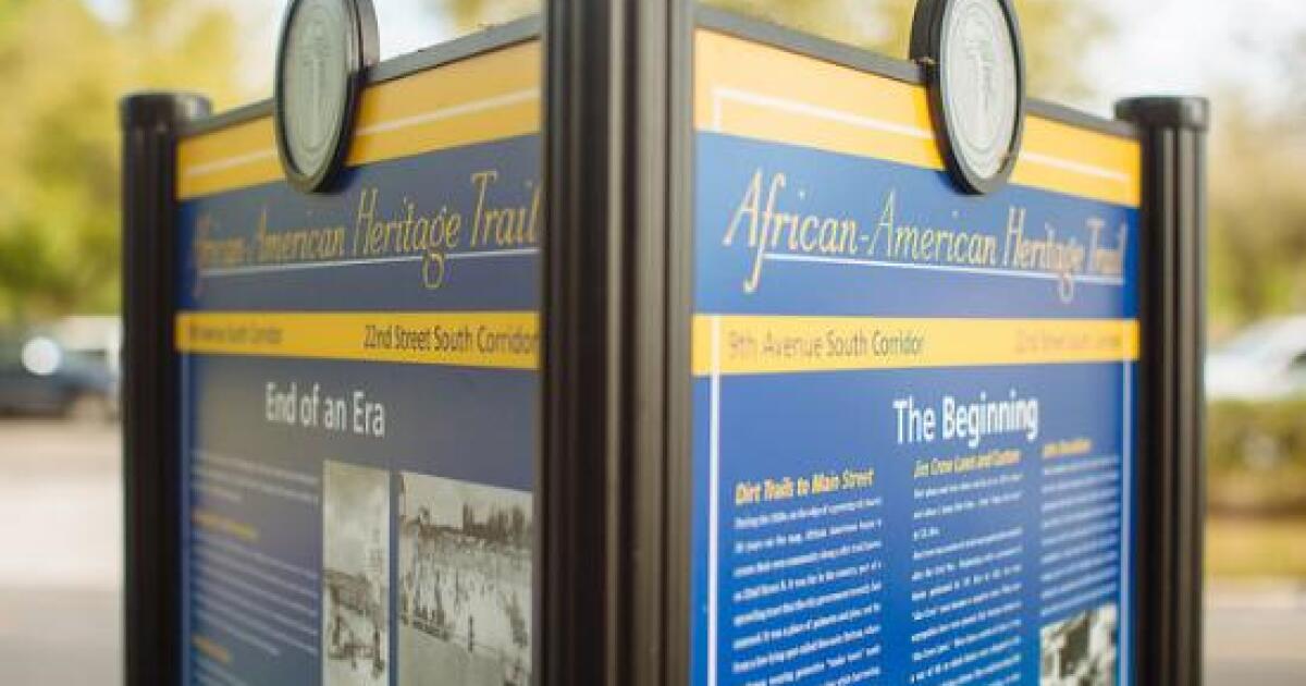 St. Petersburg African American Heritage Path To Go Electronic