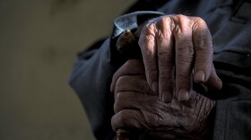 Generic photo of an eldery persons hands. 