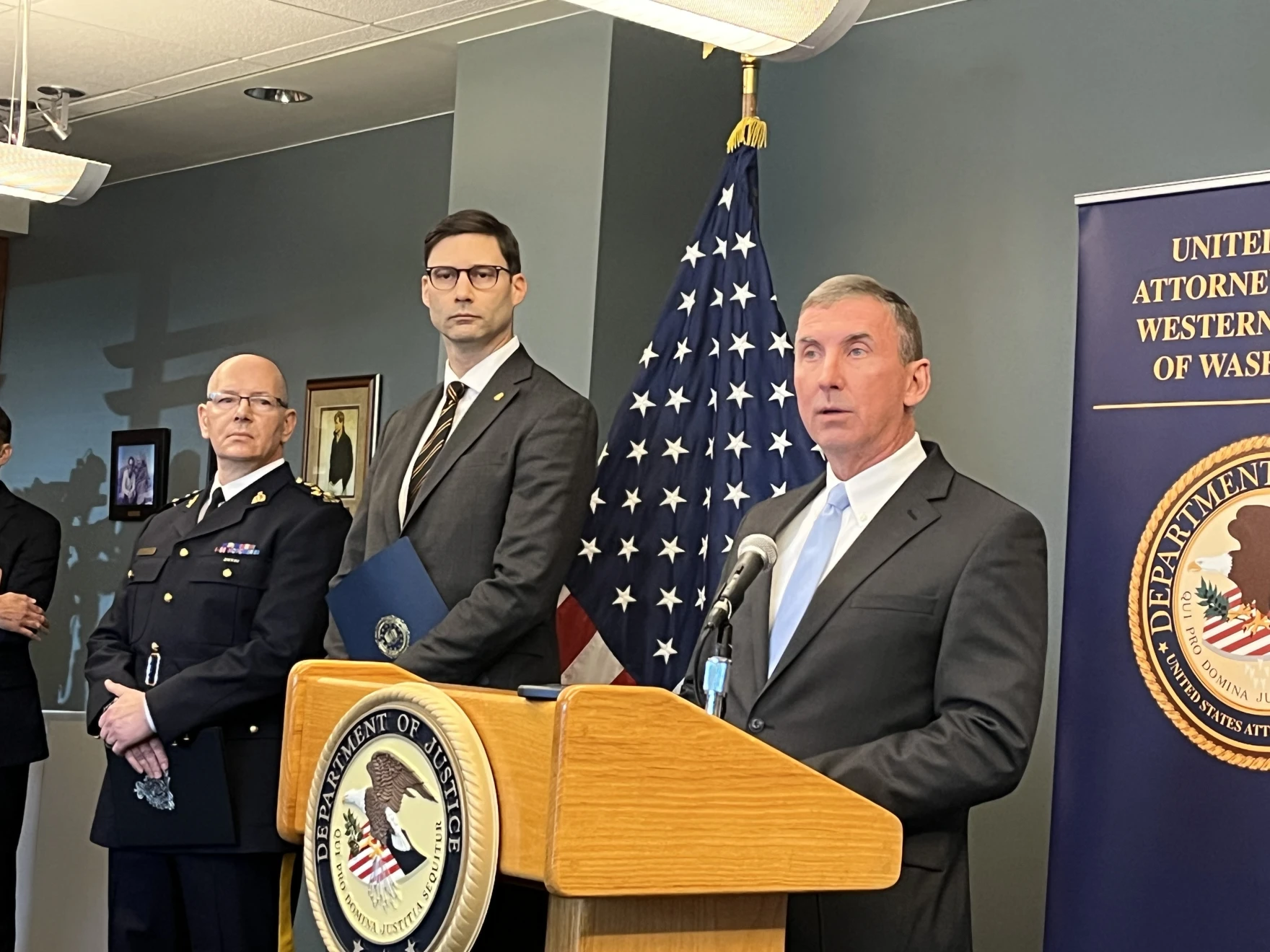 Bellingham resident arrested, charged with aiding Canadian school shooter
