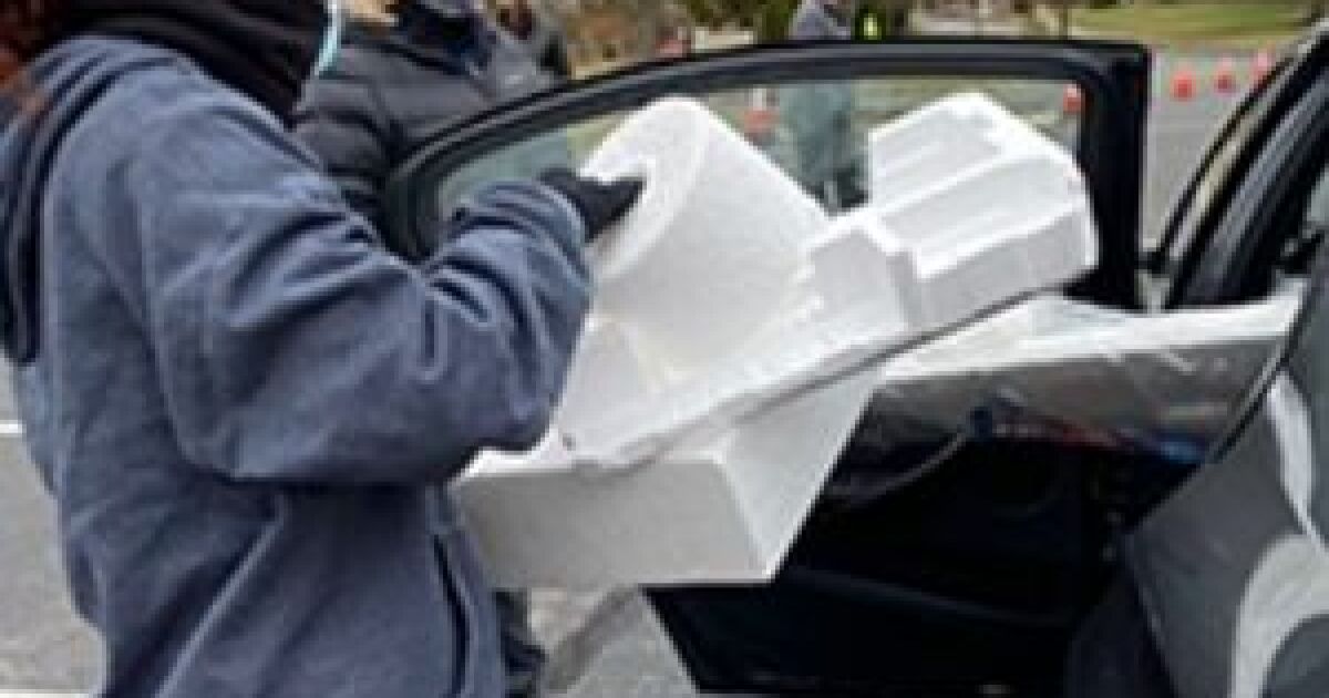 Styrofoam Recycling Event WYSO