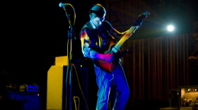 <p>Earth performs at the Paramount Theatre on Sunday evening.</p>