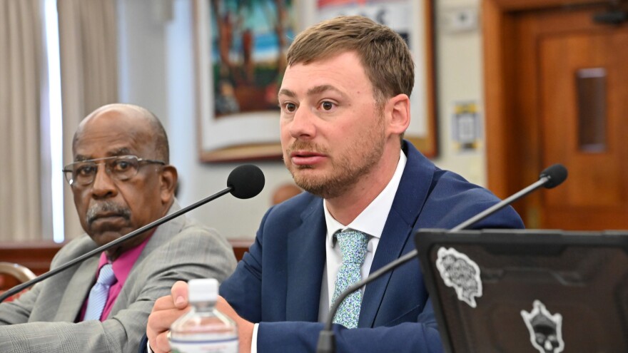 Pictured: Ari Goldscheider, owner of Gifft Hill Land, LLC