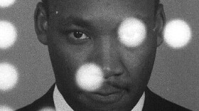 Martin Luther King Jr. in Sam Pollard's <em>MLK/FBI.</em>