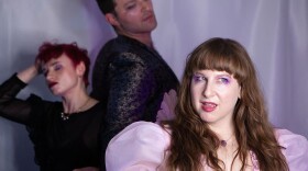 (Left to right) Friends Laurie Penny, Natti Vogel and Pam Shaffer. Not pictured is Sam Braslow, the fourth quarantine buddy. (Courtesy)