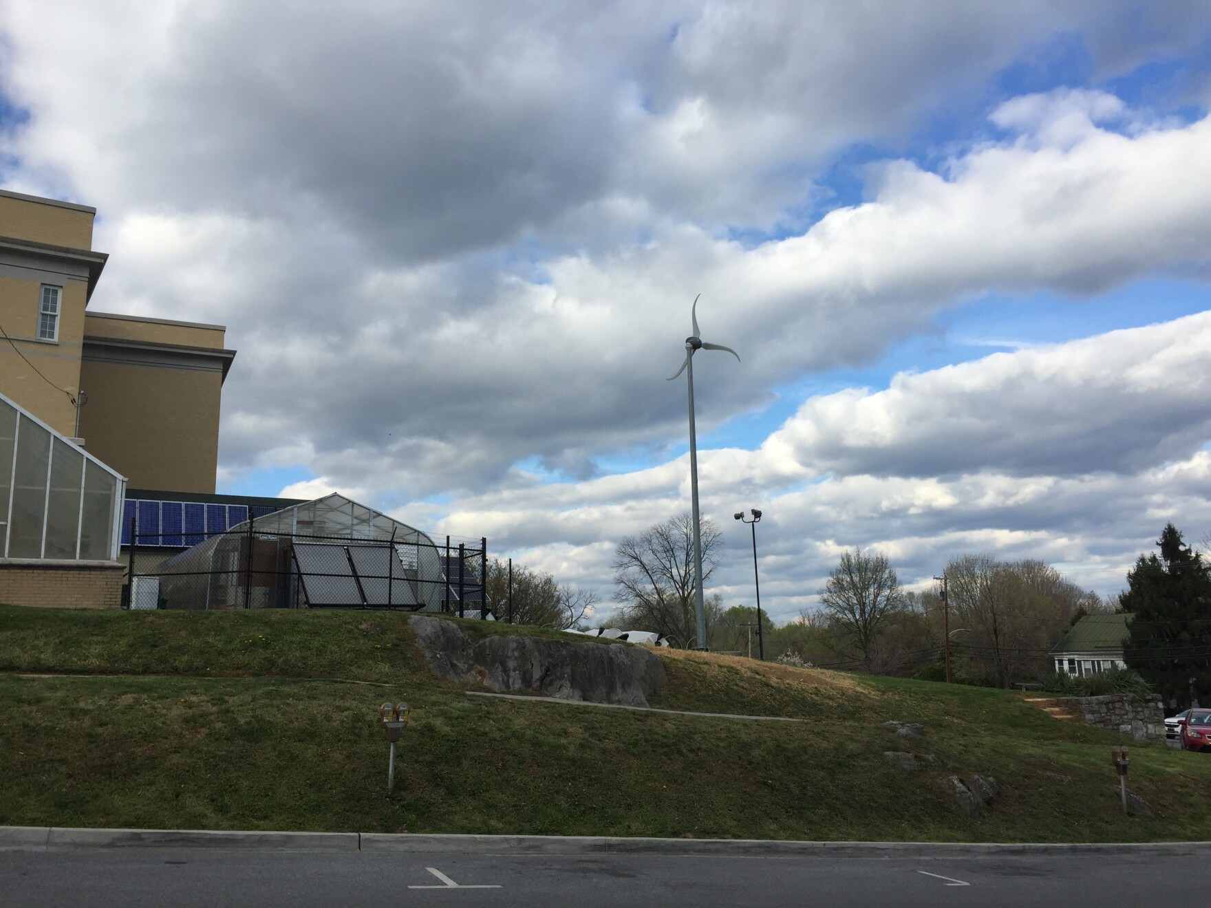 Windmill, wind turbine