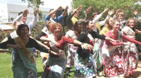 Peace Corps volunteers in Madagascar, 2006