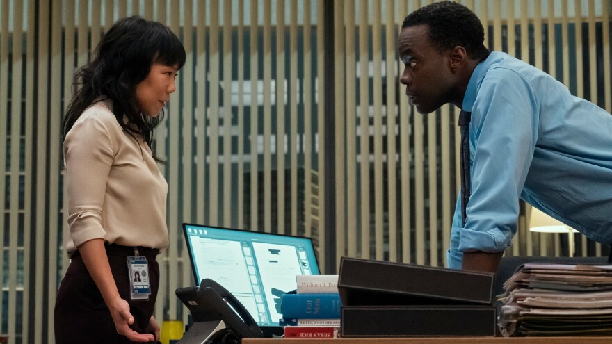 If I'm ever in a jam, I'd be glad to have Eidra (Ali Ahn) and Stuart (Ato Essandoh) on my team.