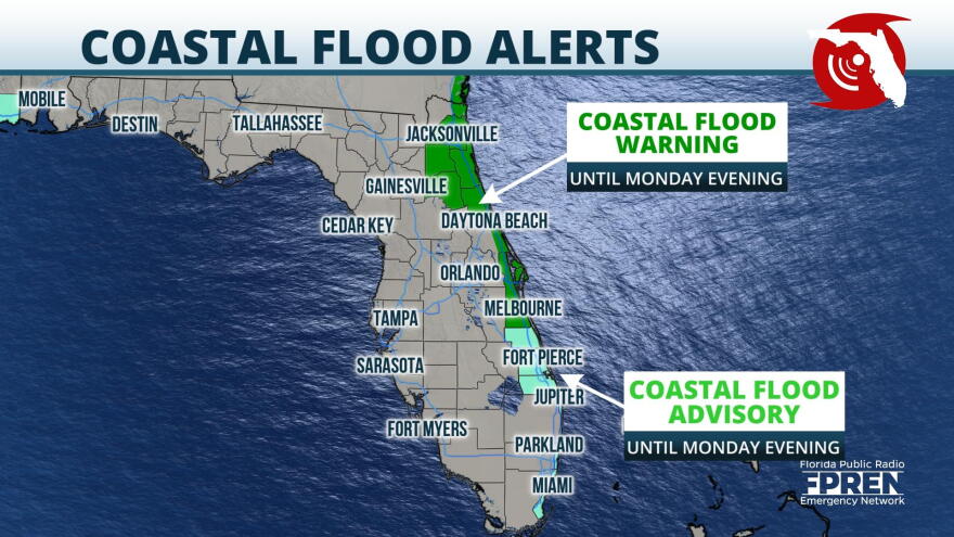 Coastal Flood Alerts