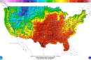 US Heat Map 