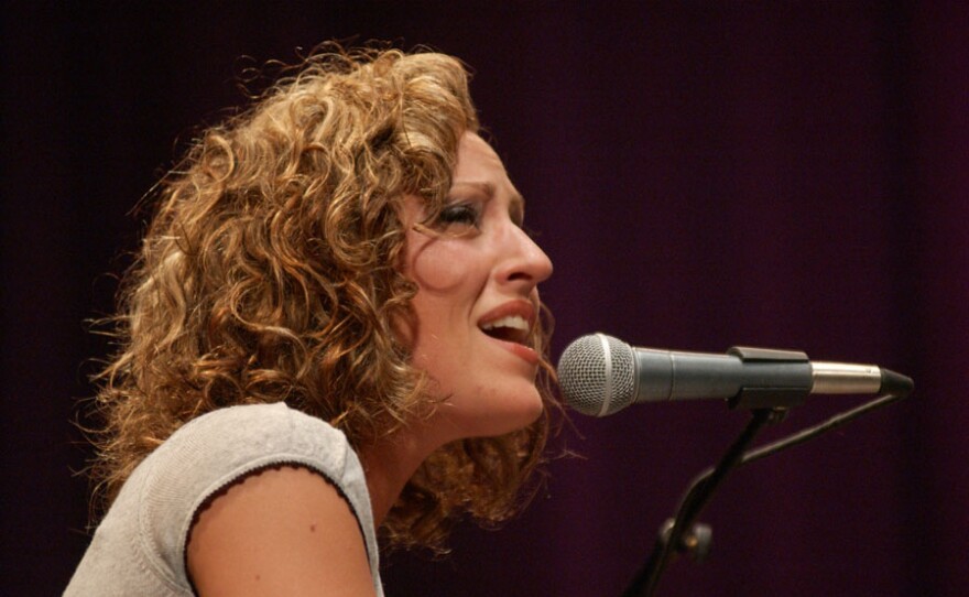 Fortworth, TX based singer and songwriter Keri Noble is seen here performing on Mountain Stage in 2003. Listen on our affiliate stations starting Feb. 18 to hear her performance.