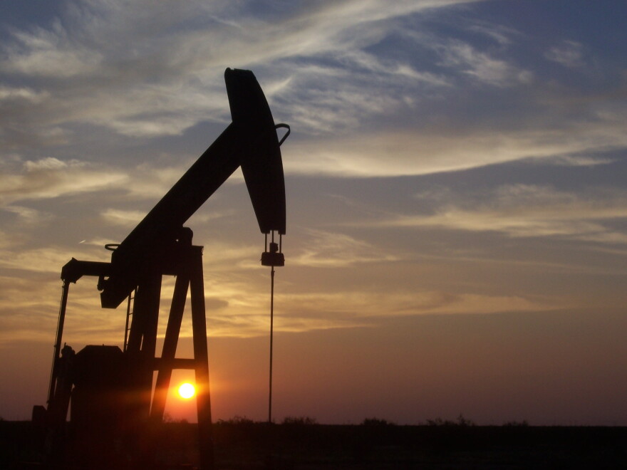 Gas drilling