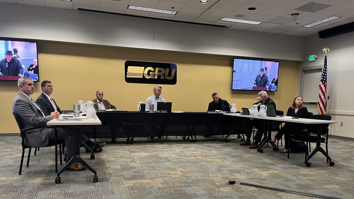 Gainesville Regional Utilities Authority maintains funds, cuts spending and ties to General Government - Vimarsana News