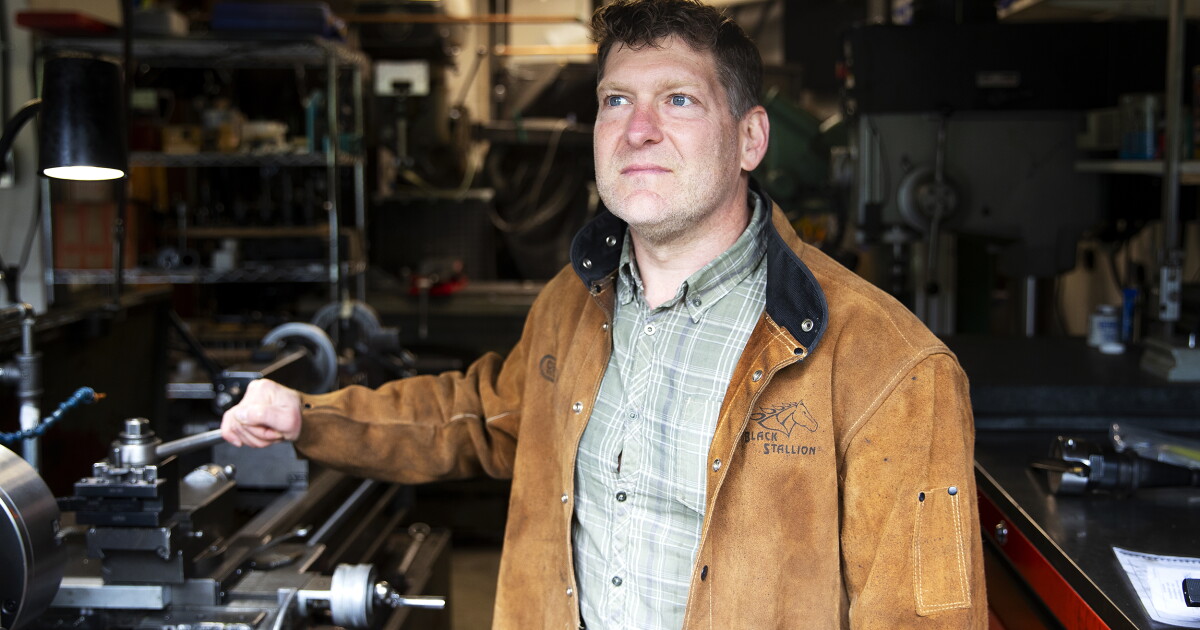 This Seattle inventor turned his Jeep into a hybrid. Now he wants to change the world