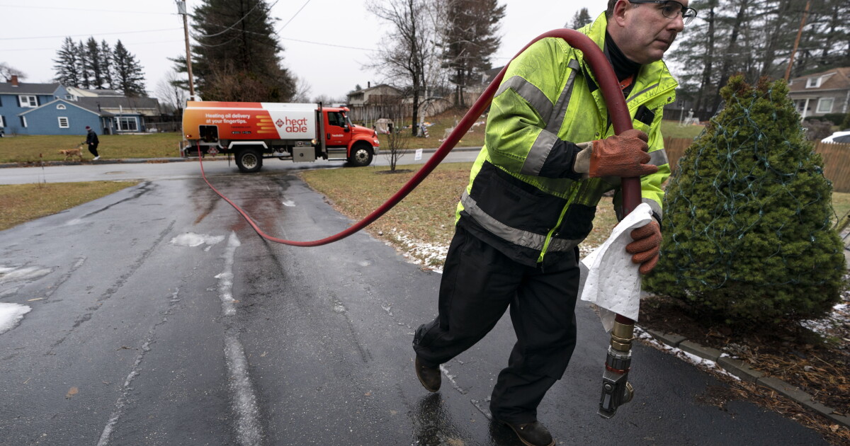 Maine posts record-breaking heating oil prices amid Iran War