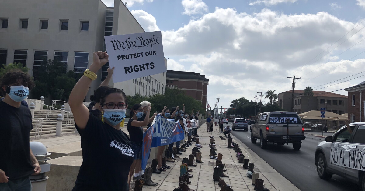 South Texas Residents Continue Fight Against Border Wall Despite COVID ...