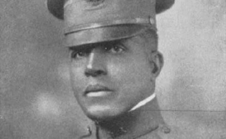 Charles Young, 1919