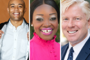 Ryan James, Meeka Owens, and Mark Jeffreys