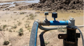 The New Mexico Office of the State Engineer’s general counsel on Oct. 6, 2026, said New Mexico border water wells that the federal government is using, including the one pictured above, are illegal and are potentially hazardous.