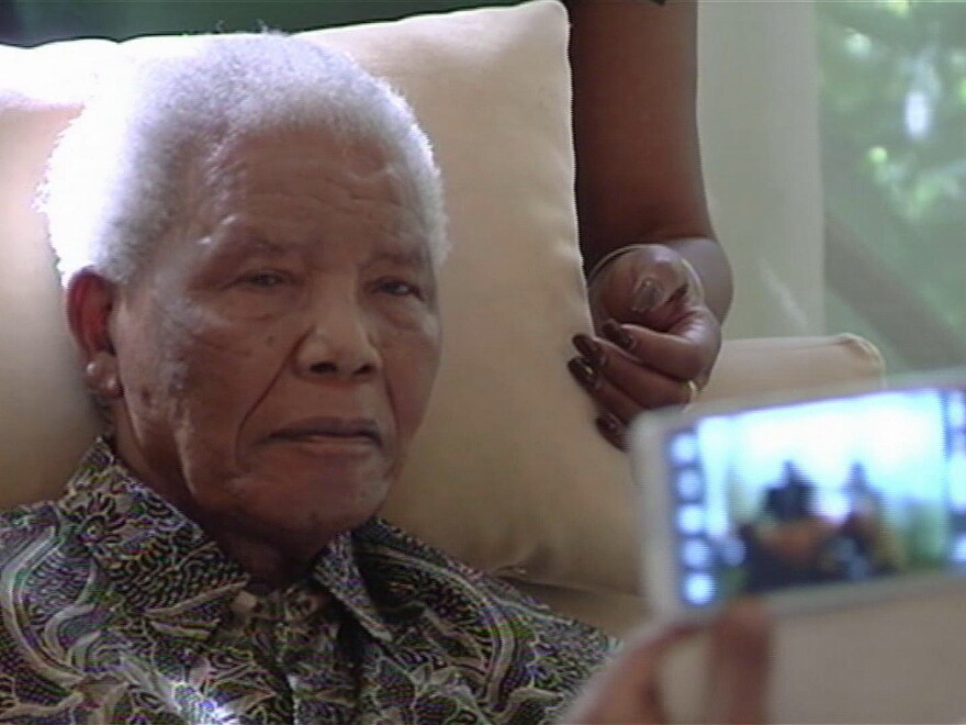 Nelson Mandela's health has been in decline in recent years.