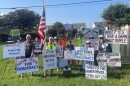Indivisible Charlotte's pop up protests