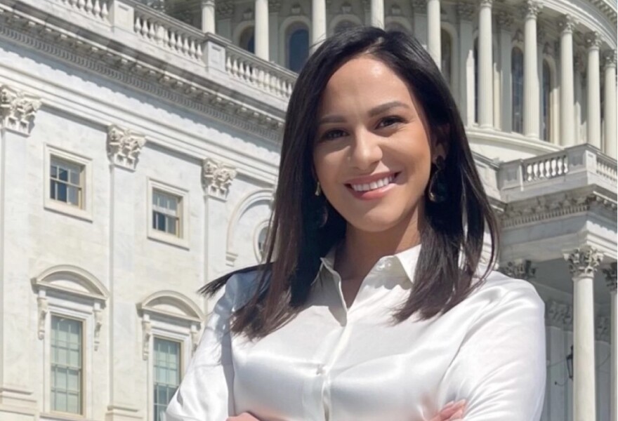 Regina Santos-Aviles, a congressional staffer to Rep. Tony Gonzales.