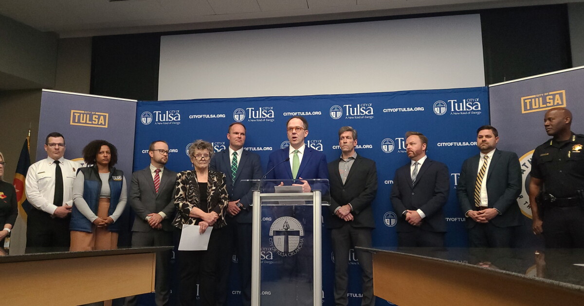 City leaders announce new plan to tackle homelessness