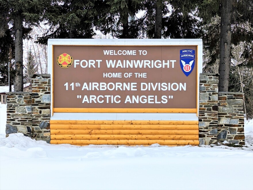 American Federation of Government Employees Local 1834 President Bill Ward says “There's a lot of folks looking at resigning or retiring” from their job at Fort Wainwright due to the Trump administration's program to sharply reduce the federal workforce.