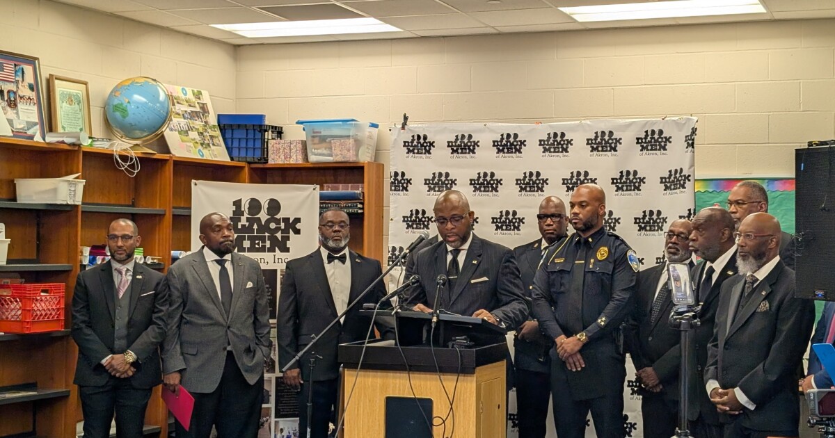 100 Black Men of Akron call for help to tackle youth violence