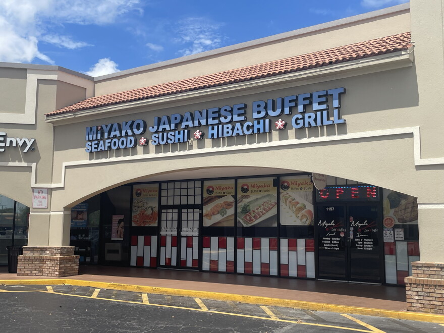 Miyako Sushi Buffet in Pompano Beach