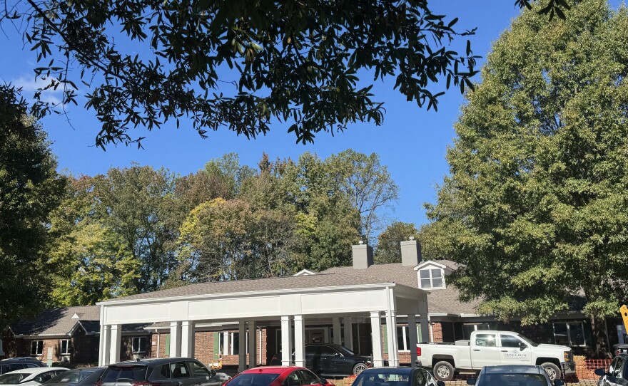 A photo outside the Reverend Prince Edward Graves Recovery and Treatment Center