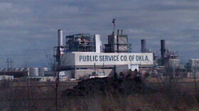 PSO power plant at Oologah.